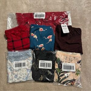 Soma embraceable lace hipster bundle- lg